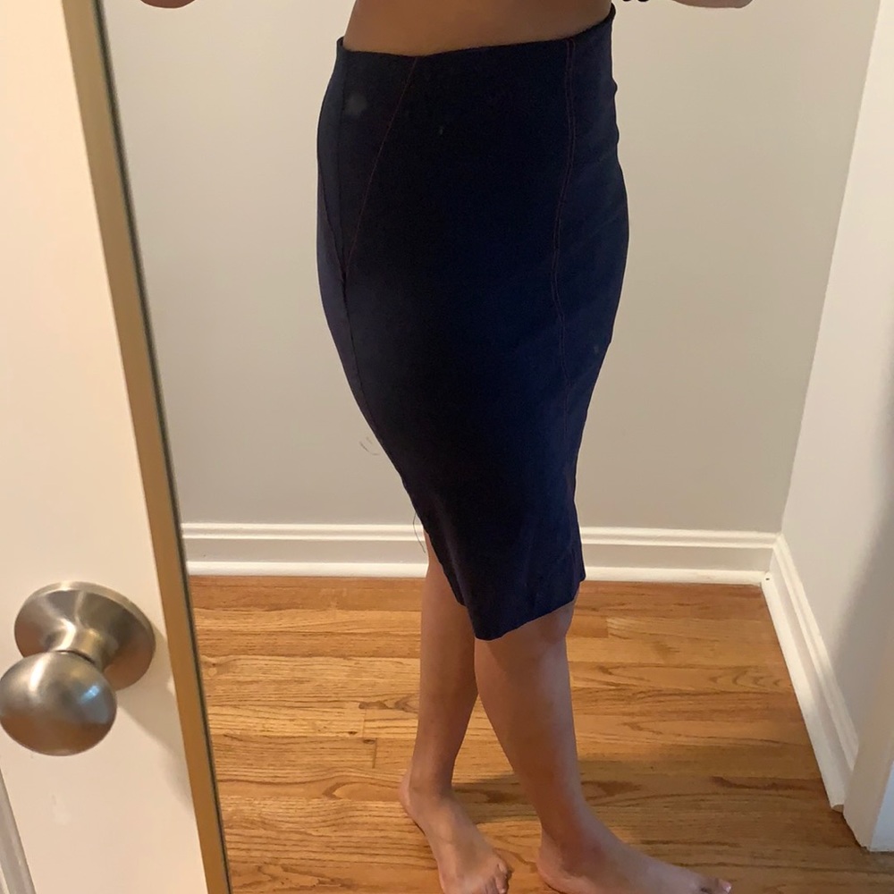 Pencil skirt